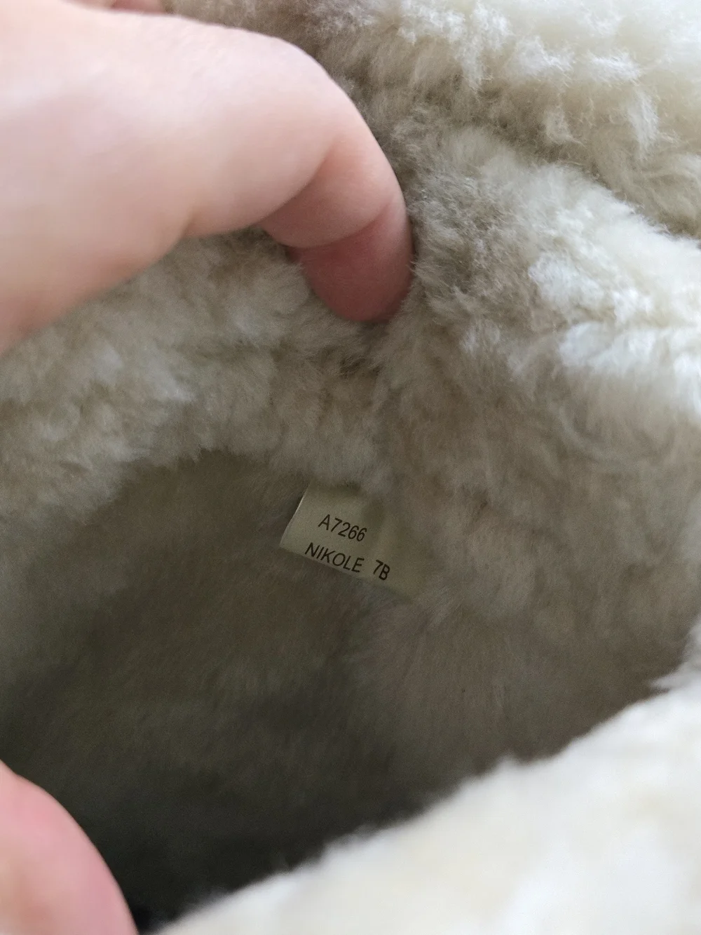 Coach Nikole Signature Shearling Boots
